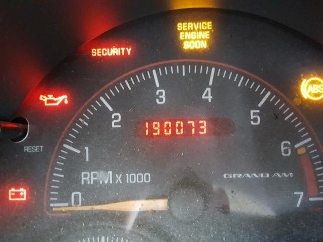 1G2NF12F22C168241 - 2002 PONTIAC GRAND AM S 米色 照片 8