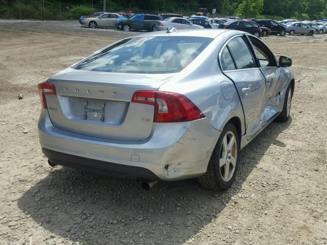 YV1612FS4D2176873 - 2013 VOLVO S60 T5 BLUE photo 4