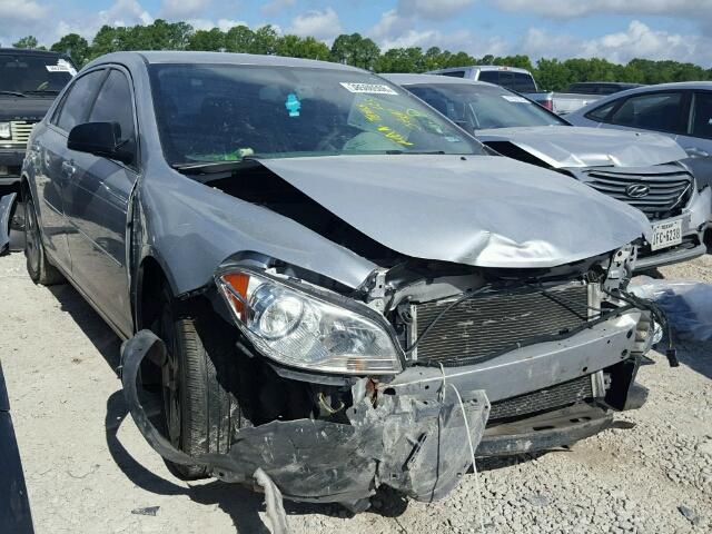 1G1ZB5E08CF115236 - 2012 CHEVROLET MALIBU LS Gümüş foto 1