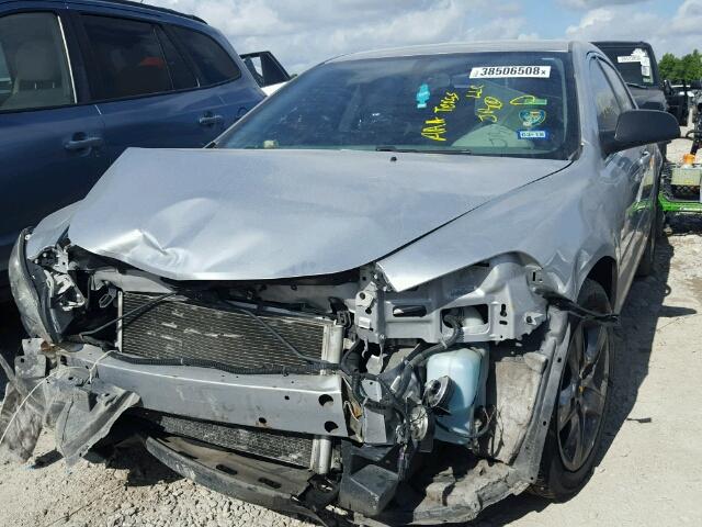 1G1ZB5E08CF115236 - 2012 CHEVROLET MALIBU LS Gümüş foto 2