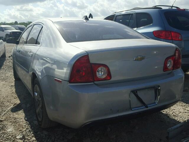 1G1ZB5E08CF115236 - 2012 CHEVROLET MALIBU LS Gümüş foto 3