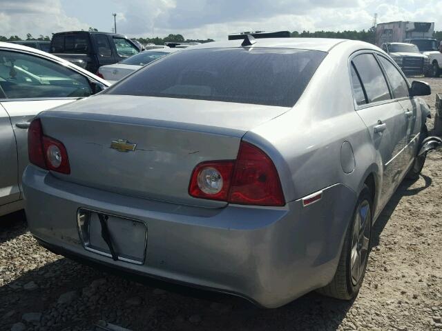 1G1ZB5E08CF115236 - 2012 CHEVROLET MALIBU LS Gümüş foto 4