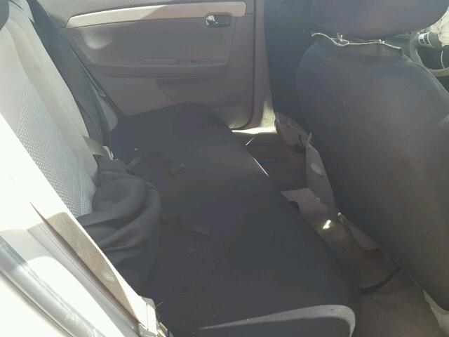 1G1ZB5E08CF115236 - 2012 CHEVROLET MALIBU LS Gümüş foto 6