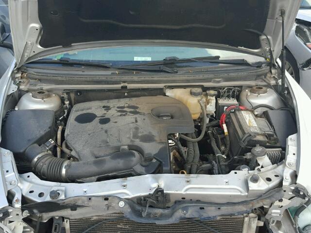 1G1ZB5E08CF115236 - 2012 CHEVROLET MALIBU LS Gümüş foto 7