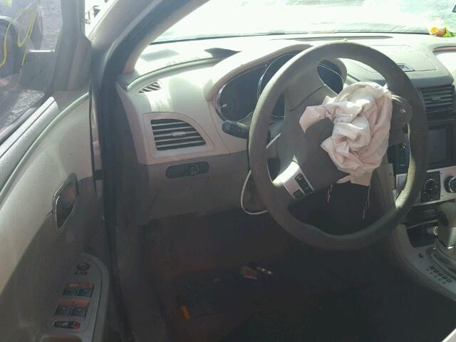 1G1ZB5E08CF115236 - 2012 CHEVROLET MALIBU LS Gümüş foto 9