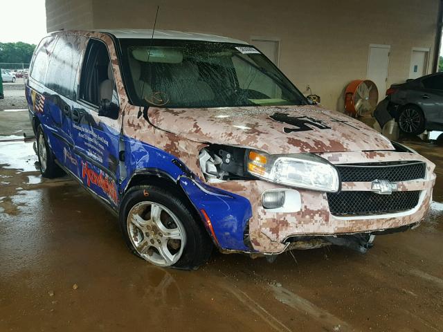 1GNDV23158D139295 - 2008 CHEVROLET UPLANDER L 蓝色 照片 1