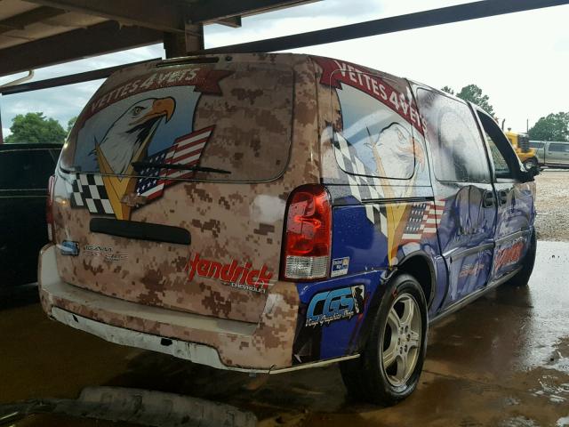 1GNDV23158D139295 - 2008 CHEVROLET UPLANDER L 蓝色 照片 4