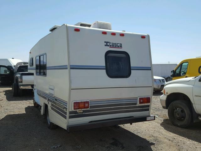 JT5VN94T9L0011790 - 1990 TOYOTA PICKUP CAB WHITE photo 3