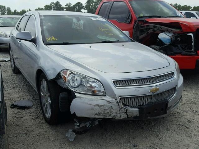 1G1ZE5E06AF188707 - 2010 CHEVROLET MALIBU LTZ 银色 照片 1
