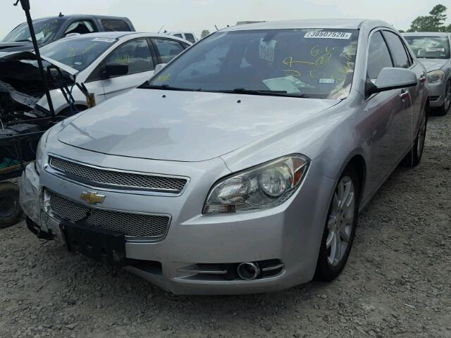 1G1ZE5E06AF188707 - 2010 CHEVROLET MALIBU LTZ 银色 照片 2