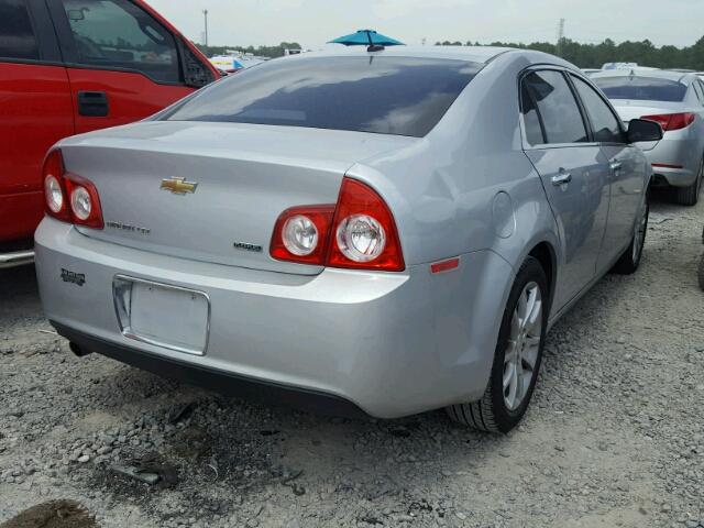 1G1ZE5E06AF188707 - 2010 CHEVROLET MALIBU LTZ 银色 照片 4