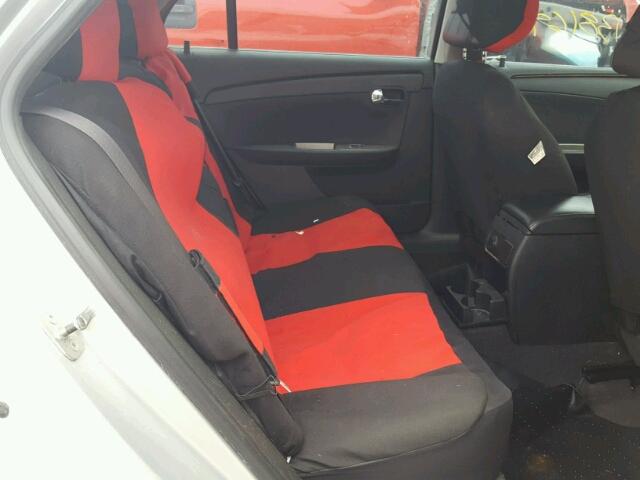 1G1ZE5E06AF188707 - 2010 CHEVROLET MALIBU LTZ 银色 照片 6