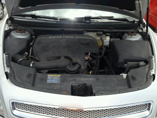 1G1ZE5E06AF188707 - 2010 CHEVROLET MALIBU LTZ 银色 照片 7