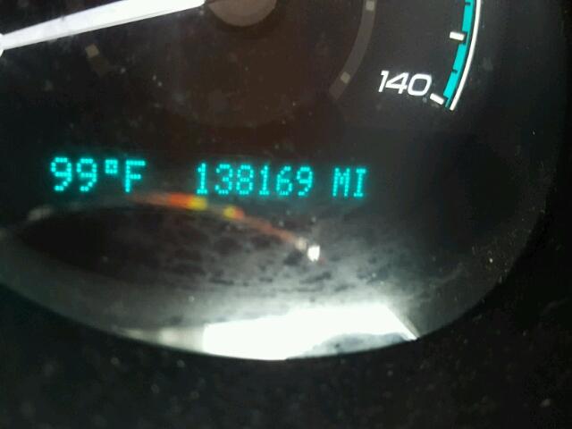 1G1ZE5E06AF188707 - 2010 CHEVROLET MALIBU LTZ 银色 照片 8