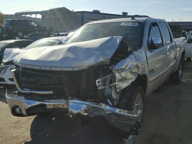 3GTP1VE08BG366305 - 2011 GMC SIERRA C15 GRAY photo 2