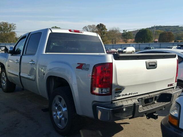 3GTP1VE08BG366305 - 2011 GMC SIERRA C15 GRAY photo 3