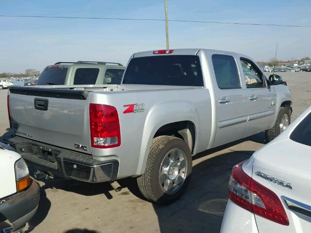 3GTP1VE08BG366305 - 2011 GMC SIERRA C15 GRAY photo 4