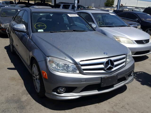 WDDGF54X49F222476 - 2009 MERCEDES-BENZ C 300 GRAY photo 1