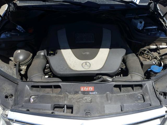 WDDGF54X49F222476 - 2009 MERCEDES-BENZ C 300 GRAY photo 7