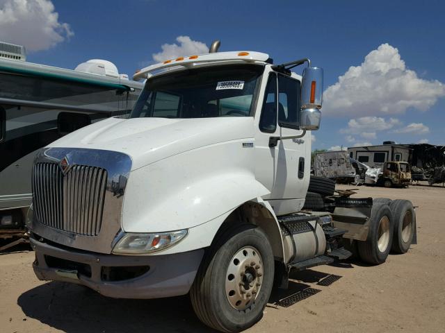 1HSHXSJR8CJ540130 - 2012 INTERNATIONAL 8000 8600 WHITE photo 2