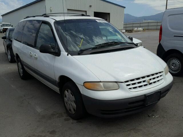 1C4GJ44R3YB746468 - 2000 CHRYSLER GRAND VOYA Ağ foto 1