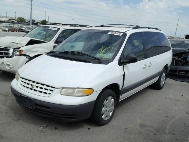 1C4GJ44R3YB746468 - 2000 CHRYSLER GRAND VOYA Ağ foto 2