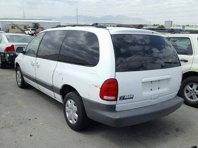 1C4GJ44R3YB746468 - 2000 CHRYSLER GRAND VOYA Ağ foto 3