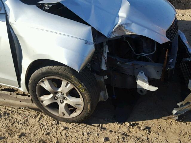 2T1KR32E53C029304 - 2003 TOYOTA MATRIX 银色 照片 10