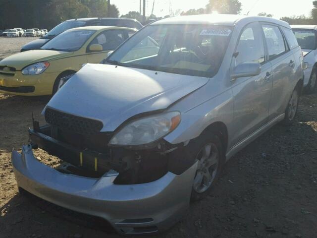 2T1KR32E53C029304 - 2003 TOYOTA MATRIX 银色 照片 2
