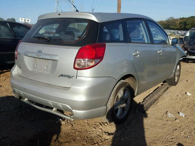 2T1KR32E53C029304 - 2003 TOYOTA MATRIX 银色 照片 4