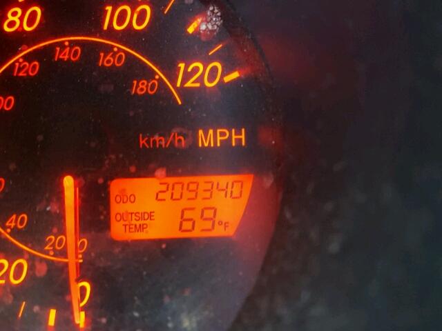 2T1KR32E53C029304 - 2003 TOYOTA MATRIX 银色 照片 8