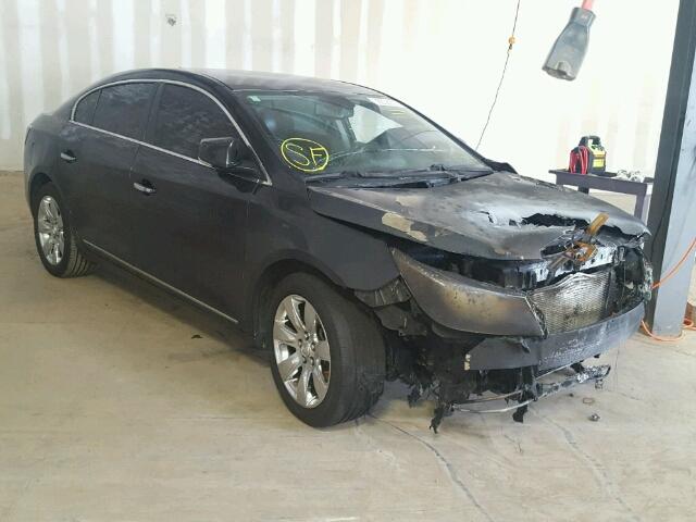 1G4GD5E38CF366806 - 2012 BUICK LACROSSE P BLACK photo 1