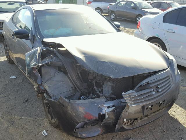 JN1CV6EK9BM211109 - 2011 INFINITI G37 BASE BLACK photo 1