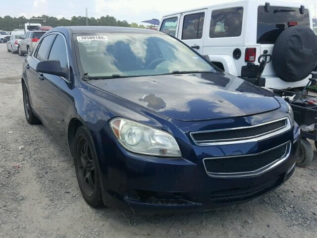 1G1ZB5EB5AF230696 - 2010 CHEVROLET MALIBU LS Mavi foto 1