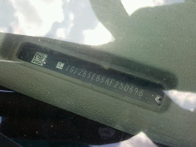 1G1ZB5EB5AF230696 - 2010 CHEVROLET MALIBU LS Mavi foto 10