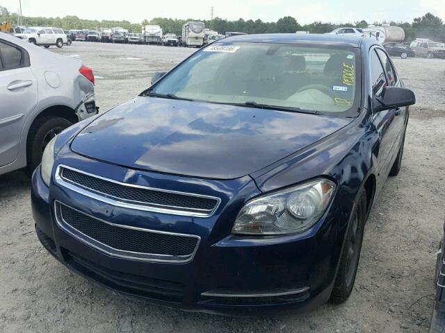 1G1ZB5EB5AF230696 - 2010 CHEVROLET MALIBU LS Mavi foto 2