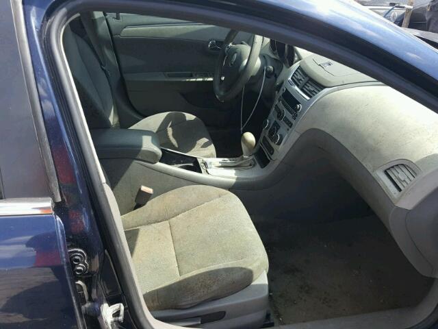 1G1ZB5EB5AF230696 - 2010 CHEVROLET MALIBU LS Mavi foto 5