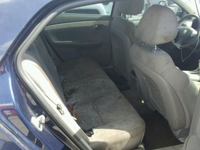 1G1ZB5EB5AF230696 - 2010 CHEVROLET MALIBU LS Mavi foto 6