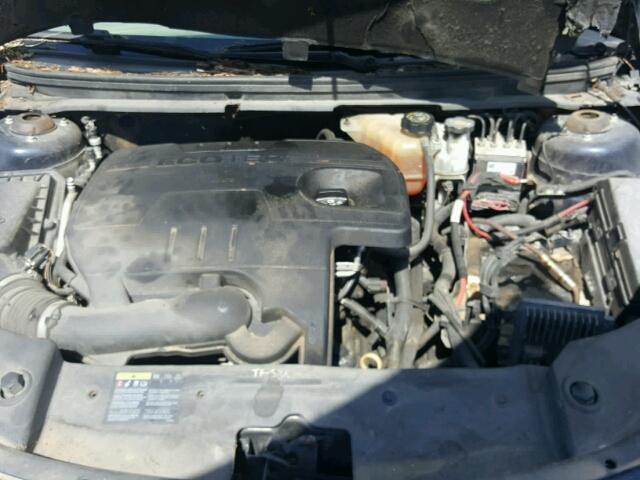 1G1ZB5EB5AF230696 - 2010 CHEVROLET MALIBU LS Mavi foto 7