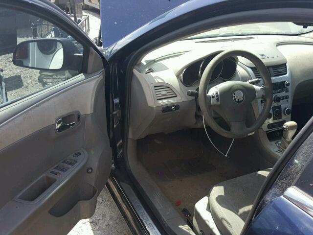 1G1ZB5EB5AF230696 - 2010 CHEVROLET MALIBU LS Mavi foto 9