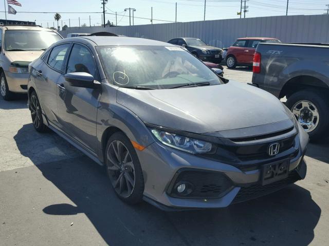 SHHFK7H47HU404509 - 2017 HONDA CIVIC SPOR CHARCOAL photo 1