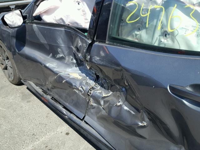 SHHFK7H47HU404509 - 2017 HONDA CIVIC SPOR CHARCOAL photo 10