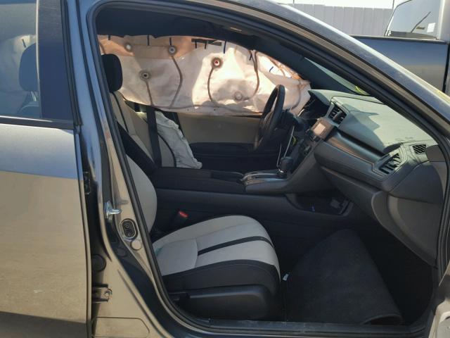 SHHFK7H47HU404509 - 2017 HONDA CIVIC SPOR CHARCOAL photo 5