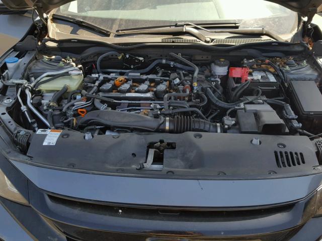 SHHFK7H47HU404509 - 2017 HONDA CIVIC SPOR CHARCOAL photo 7