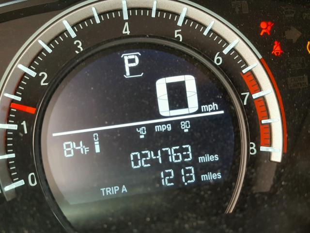 SHHFK7H47HU404509 - 2017 HONDA CIVIC SPOR CHARCOAL photo 8