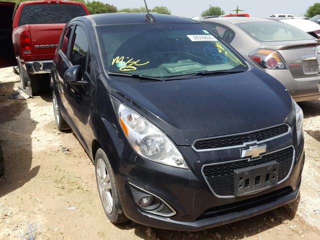 KL8CB6S98FC812202 - 2015 CHEVROLET SPARK LS BLACK photo 1