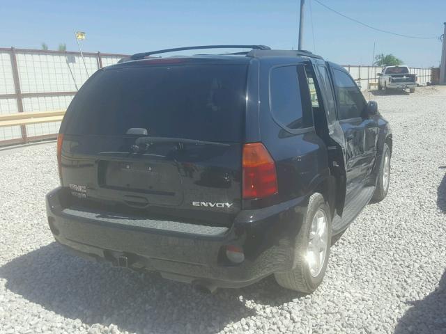 1GKES63M672227505 - 2007 GMC ENVOY DENA BLACK photo 4