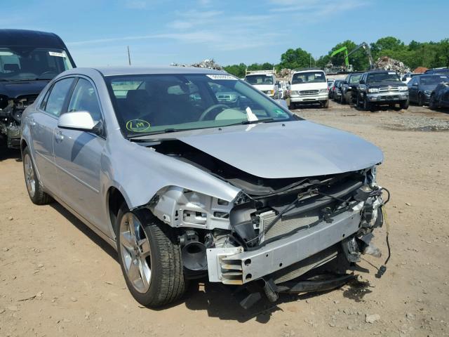 1G1ZC5EBXAF212899 - 2010 CHEVROLET MALIBU 1LT SILVER photo 1