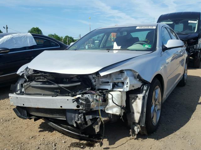 1G1ZC5EBXAF212899 - 2010 CHEVROLET MALIBU 1LT SILVER photo 9