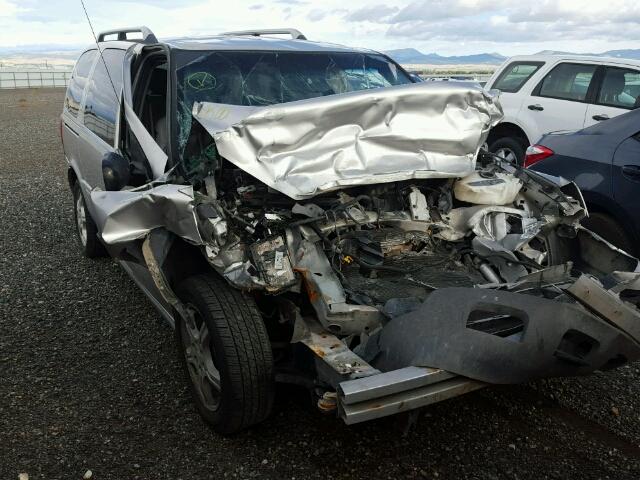 1GNDV33L66D156112 - 2006 CHEVROLET UPLANDER L SILVER photo 1